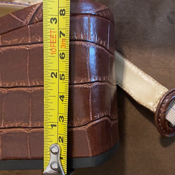 Naturalizer Renly Crocco Brown Slingback 3” Heel Size 9.5 - Picture 10 of 10